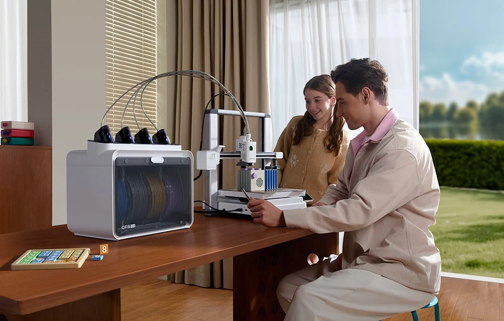 3D spausdintuvas – Creality SparkX i7 Combo aprašymas - Prekės nuotrauka