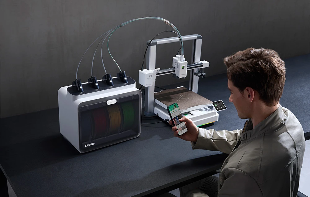 3D spausdintuvas – Creality SparkX i7 Combo aprašymas - Prekės nuotrauka