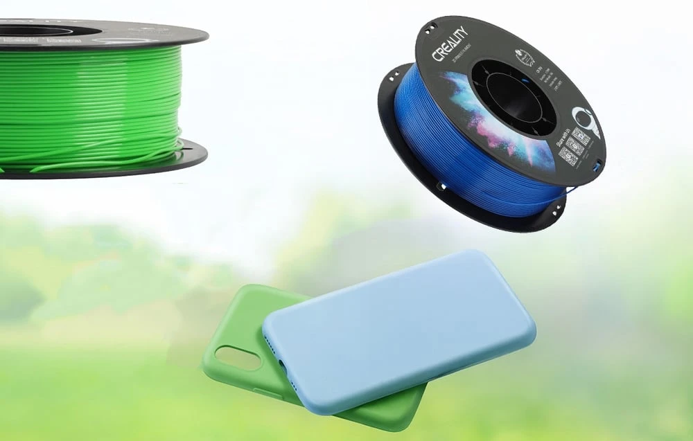Creality CR-TPU - 1.75mm - 1kg - Mėlynas aprašymas - Prekės nuotrauka Creality CR-TPU - 1.75mm - 1kg - Mėlynas aprašymas - Prekės nuotrauka