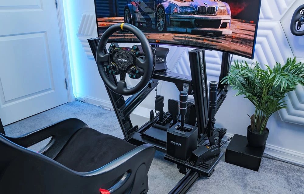 Moza Racing Rinkinys pedałów gaz CRP2 + aktywny pedał universalus mBooster aprašymas - Prekės nuotrauka Moza Racing Rinkinys pedałów gaz CRP2 + aktywny pedał universalus mBooster aprašymas - Prekės nuotrauka