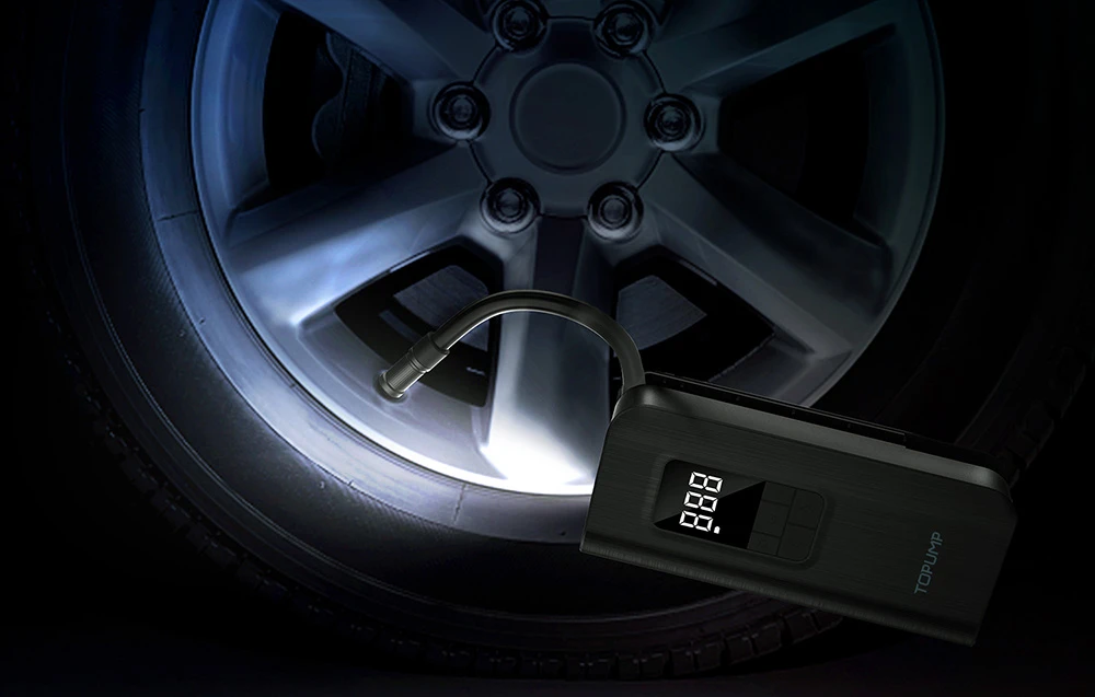 Cycplus A12 electric pump aprašymas - Prekės nuotrauka