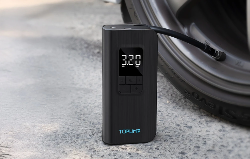 Cycplus A12 electric pump aprašymas - Prekės nuotrauka