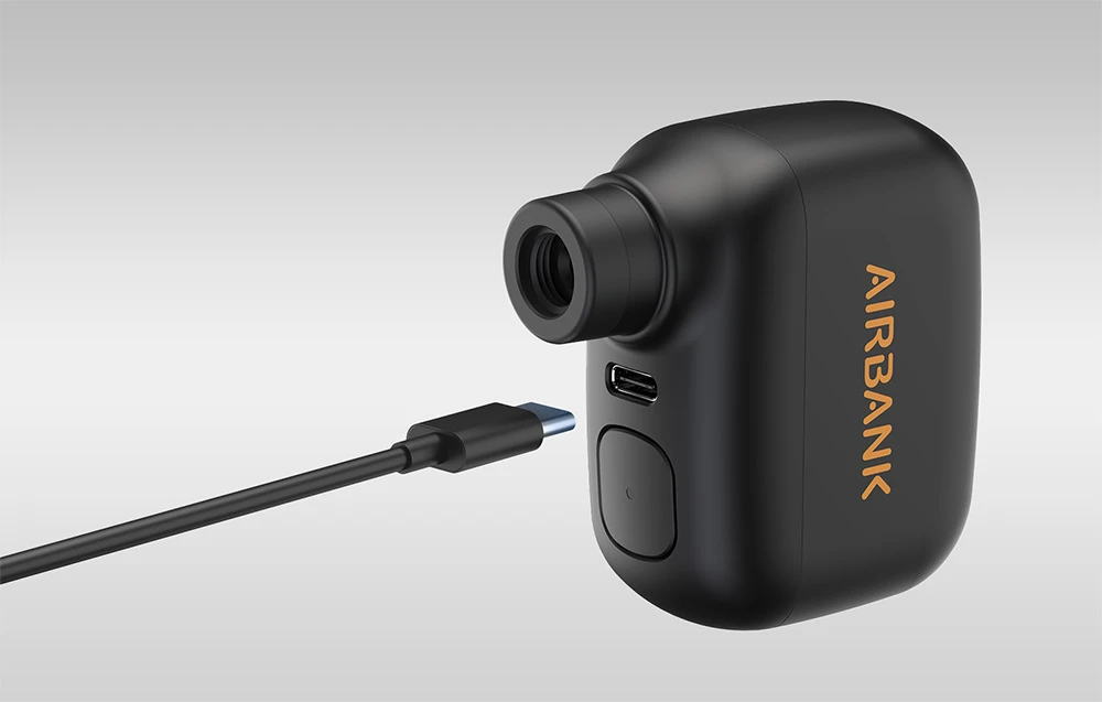 Cycplus AS100 POCKET SE AIRBANK Mini Bike Pump aprašymas - Prekės nuotrauka