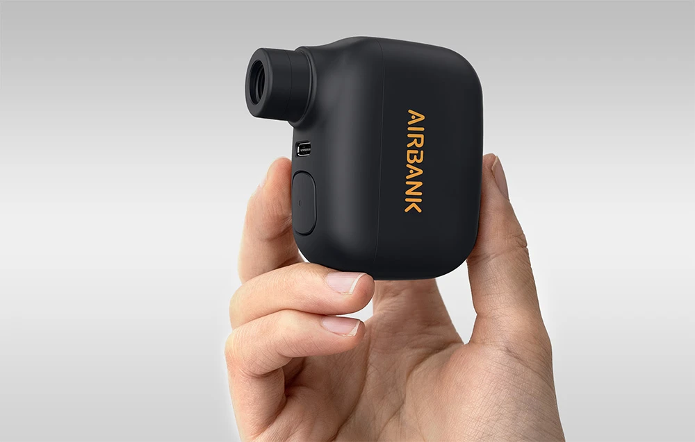 Cycplus AS100 POCKET SE AIRBANK Mini Bike Pump aprašymas - Prekės nuotrauka Cycplus AS100 POCKET SE AIRBANK Mini Bike Pump aprašymas - Prekės nuotrauka