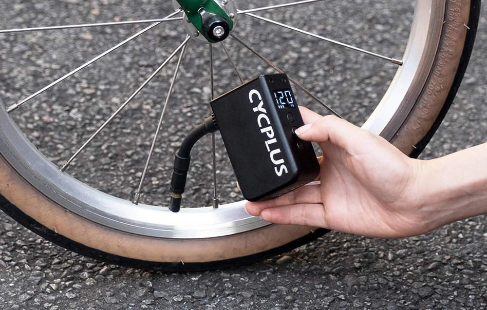 Cycplus AS2 PRO MAX mini electric pump aprašymas - Prekės nuotrauka