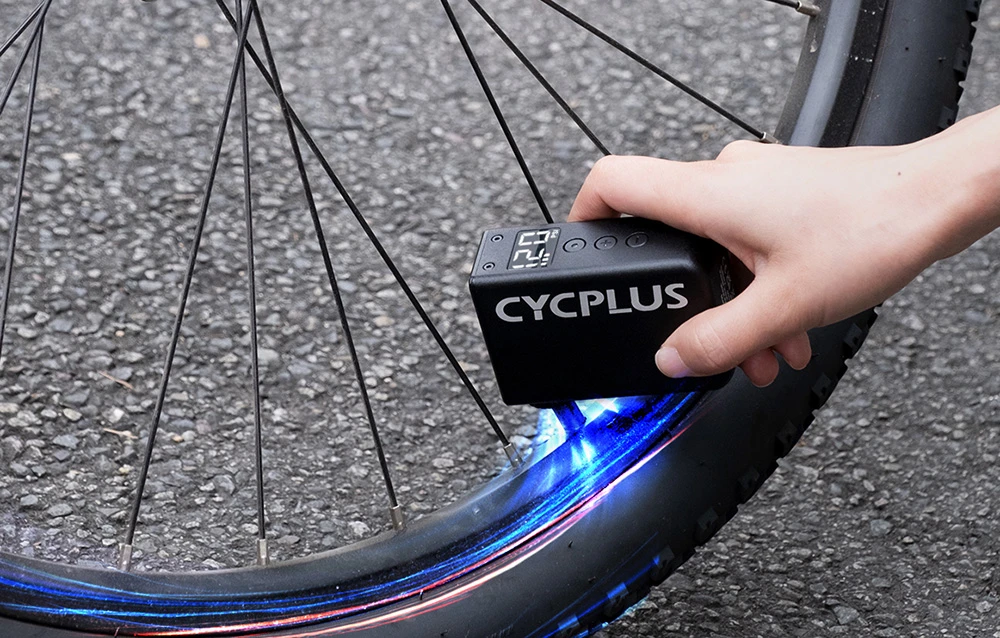 Cycplus AS2 PRO MAX mini electric pump aprašymas - Prekės nuotrauka