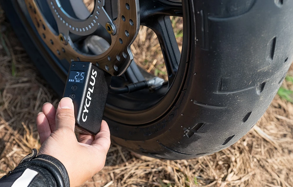 Cycplus AS2 PRO MAX mini electric pump aprašymas - Prekės nuotrauka