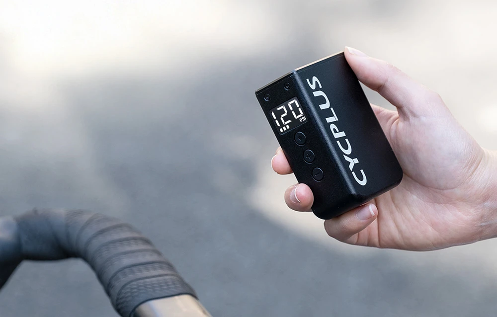 Cycplus AS2 PRO MAX mini electric pump aprašymas - Prekės nuotrauka