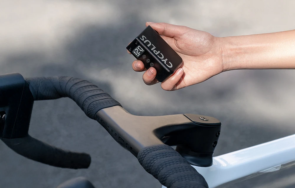 Cycplus AS2 PRO mini electric pump aprašymas - Prekės nuotrauka
