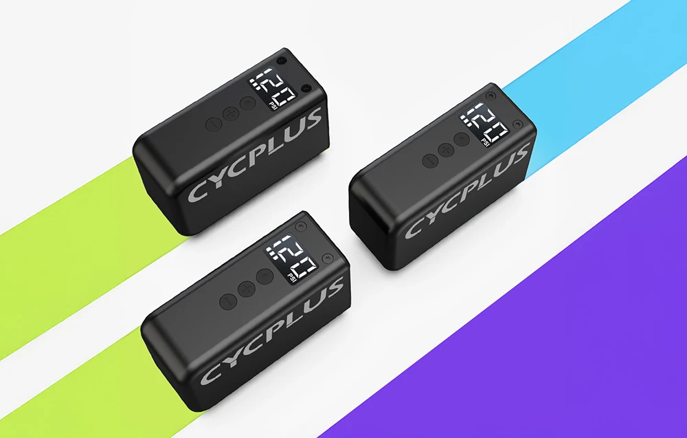 Cycplus AS2 PRO mini electric pump aprašymas - Prekės nuotrauka
