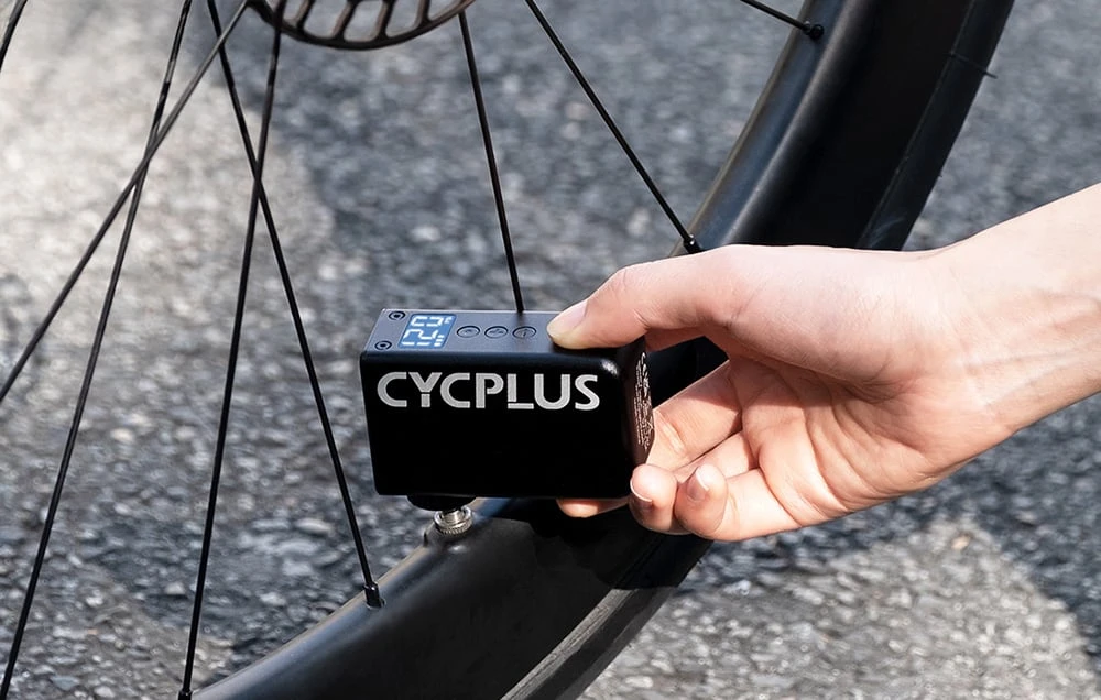 Cycplus AS2 PRO mini electric pump aprašymas - Prekės nuotrauka