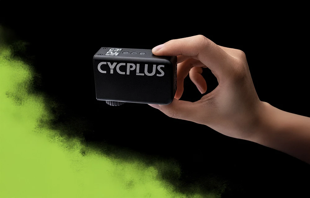 Cycplus AS2 PRO mini electric pump aprašymas - Prekės nuotrauka