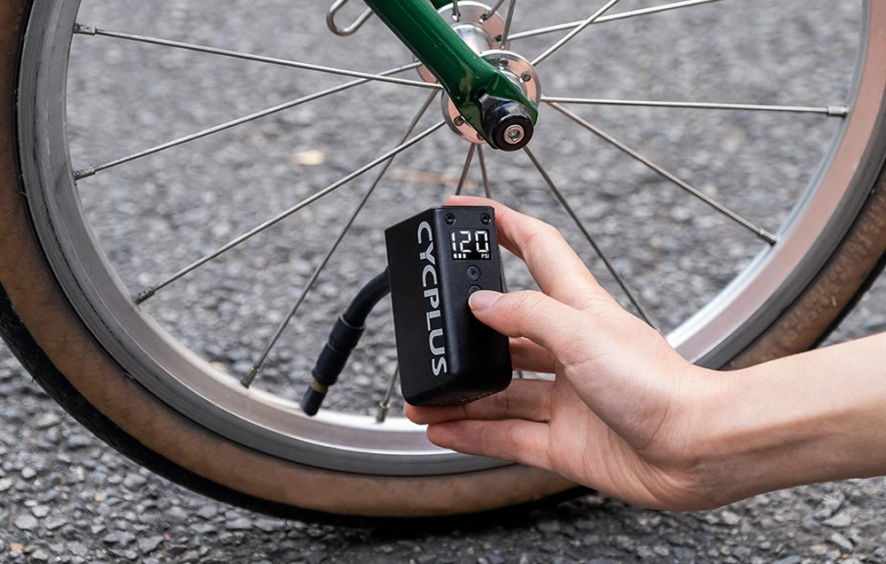 Cycplus AS2 PRO mini electric pump aprašymas - Prekės nuotrauka