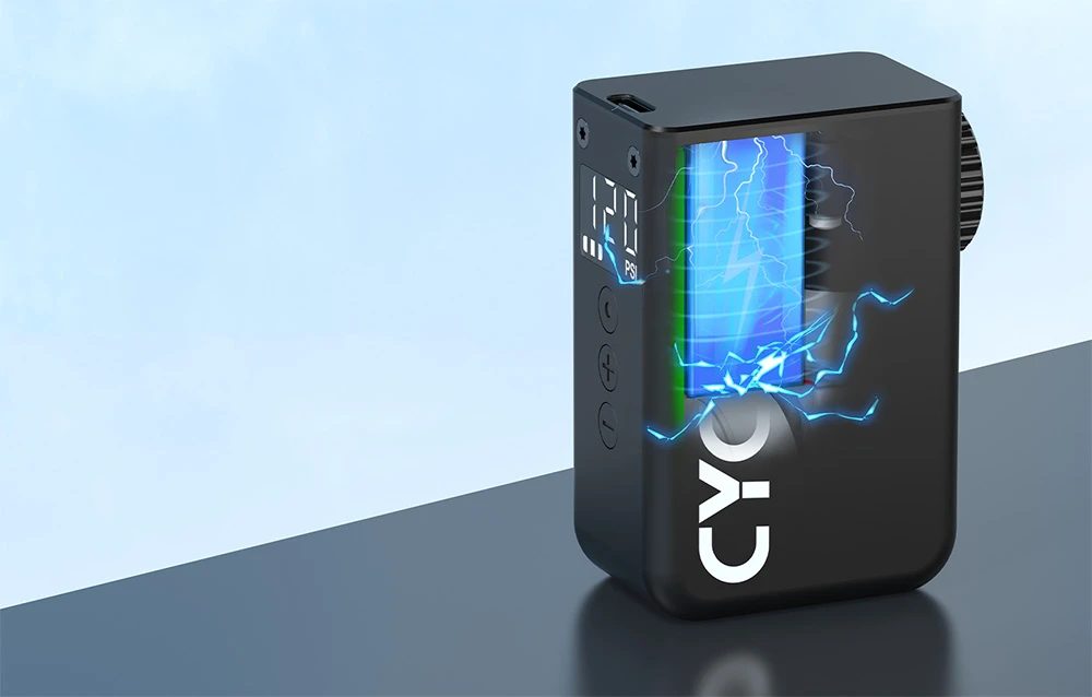 Cycplus AS2 ULTRA mini electric pump aprašymas - Prekės nuotrauka