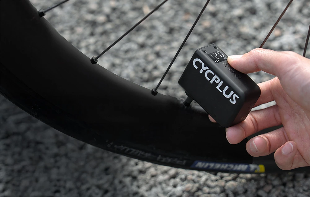 Cycplus AS2 ULTRA mini electric pump aprašymas - Prekės nuotrauka