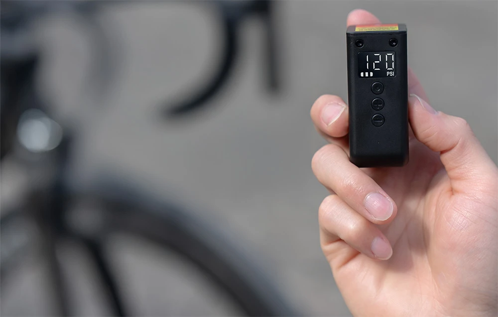 Cycplus AS2 ULTRA mini electric pump aprašymas - Prekės nuotrauka