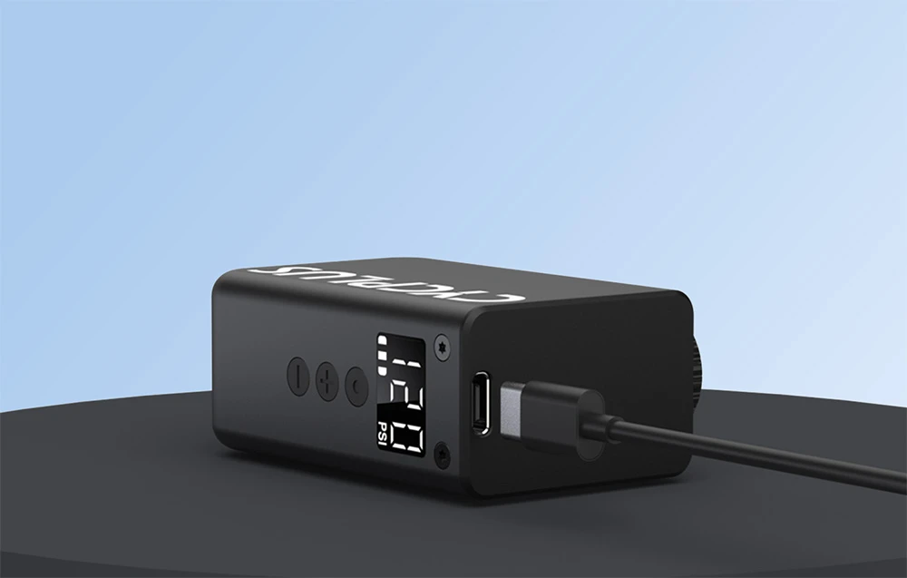 Cycplus AS2 ULTRA mini electric pump aprašymas - Prekės nuotrauka