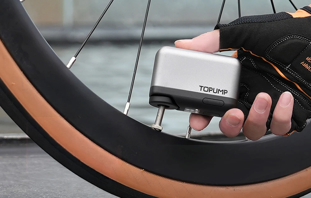 Cycplus AS200 PRO TB2 PRO TOPUMP Mini Bike Pump aprašymas - Prekės nuotrauka