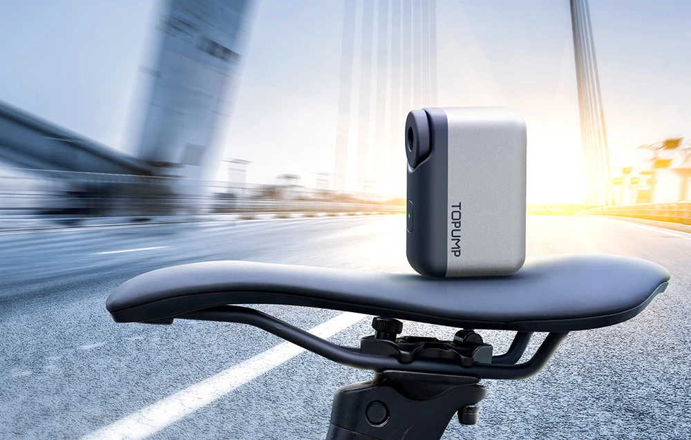 Cycplus AS200 TB2 TOPUMP Mini Bike Pump aprašymas - Prekės nuotrauka