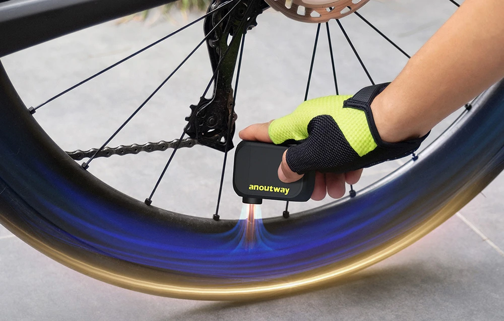 Cycplus AS210 AT1 Anoutway Mini Bike Pump aprašymas - Prekės nuotrauka