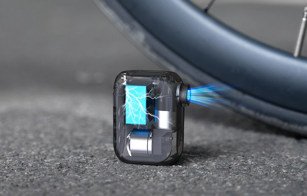 Cycplus AS210 AT1 Anoutway Mini Bike Pump aprašymas - Prekės nuotrauka