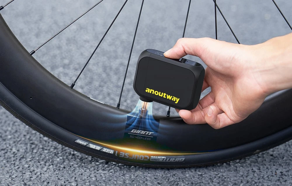 Cycplus AS210 MAX AT1 Max Anoutway Mini Bike Pump aprašymas - Prekės nuotrauka