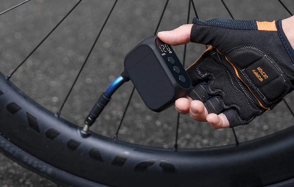 Cycplus AS210 PRO AT1 PRO Anoutway Mini Bike Pump aprašymas - Prekės nuotrauka