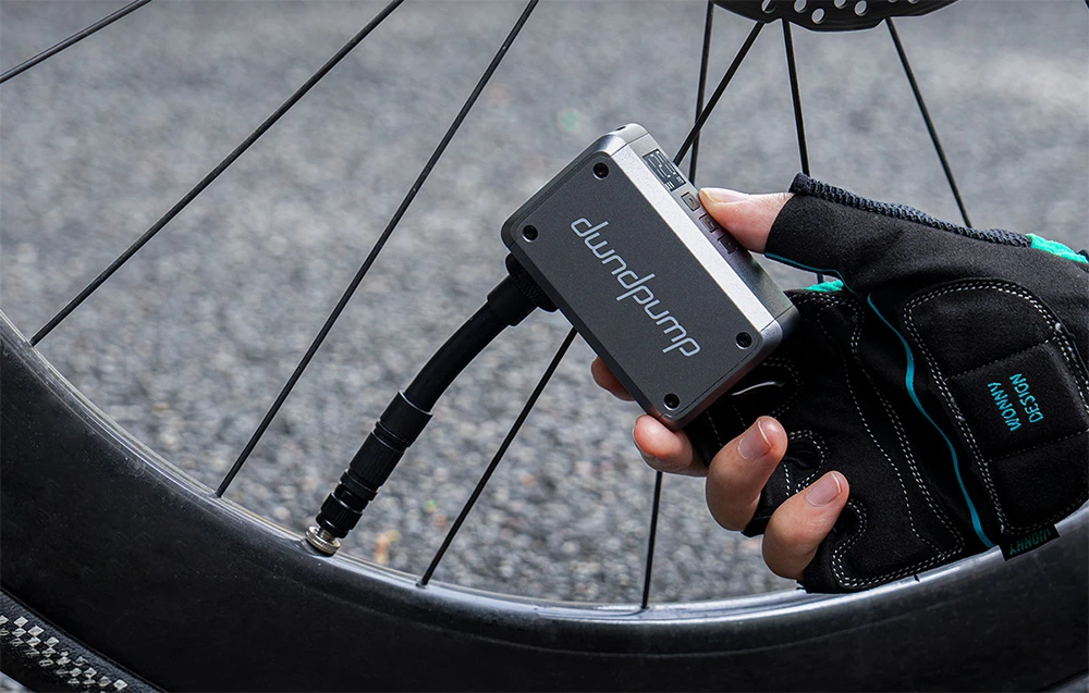 Cycplus AS230 PRO DP5 PRO Mini Bike Pump aprašymas - Prekės nuotrauka