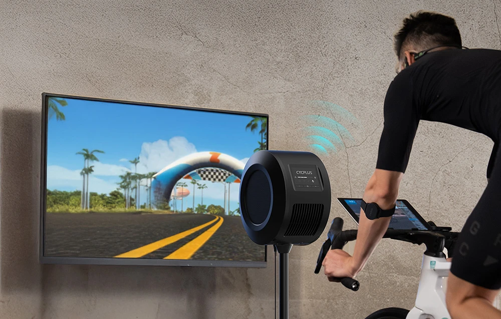 Ventiliatorius Cycplus F1 sports fan aprašymas - Prekės nuotrauka Ventiliatorius Cycplus F1 sports fan aprašymas - Prekės nuotrauka