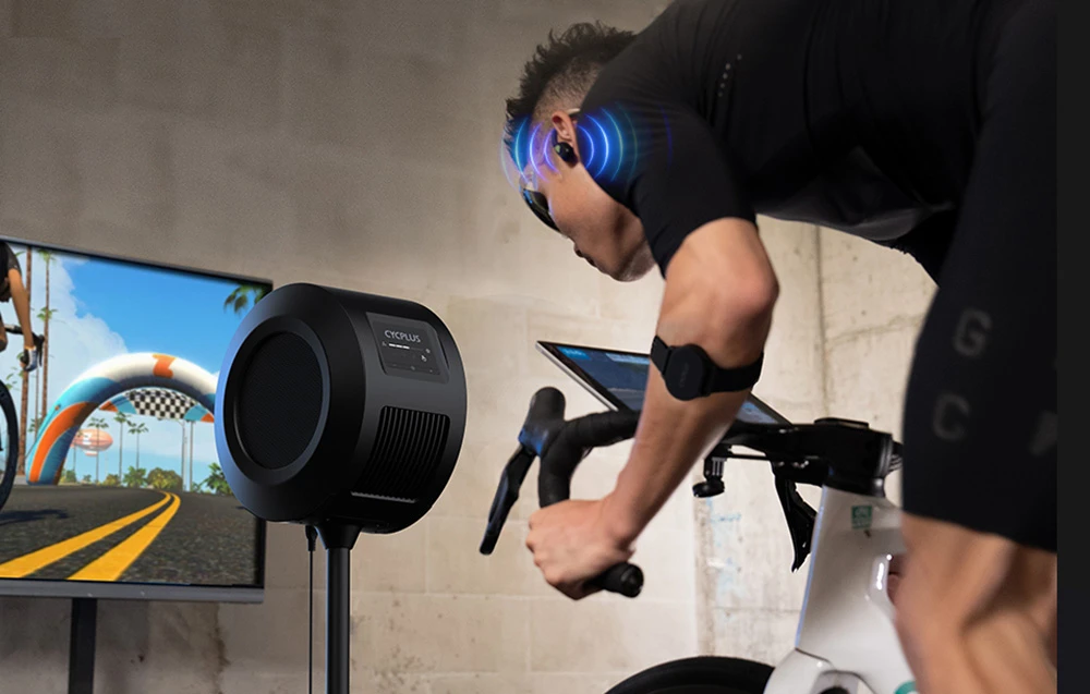 Ventiliatorius Cycplus F1 sports fan aprašymas - Prekės nuotrauka Ventiliatorius Cycplus F1 sports fan aprašymas - Prekės nuotrauka