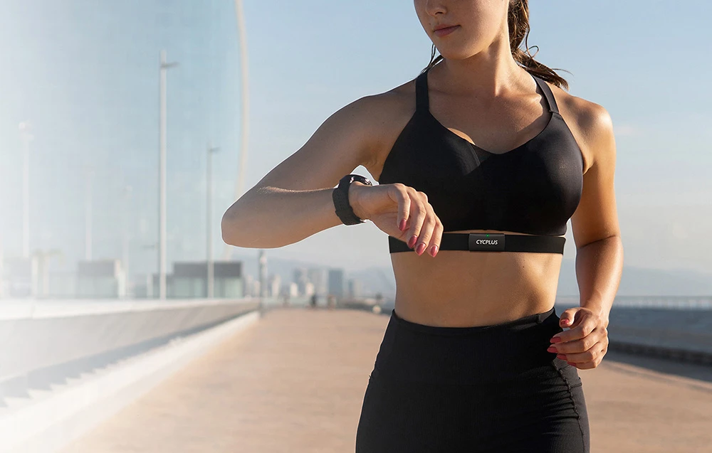 „Cycplus H2“ krūtinės diržo širdies ritmo monitorius aprašymas - Prekės nuotrauka „Cycplus H2“ krūtinės diržo širdies ritmo monitorius aprašymas - Prekės nuotrauka