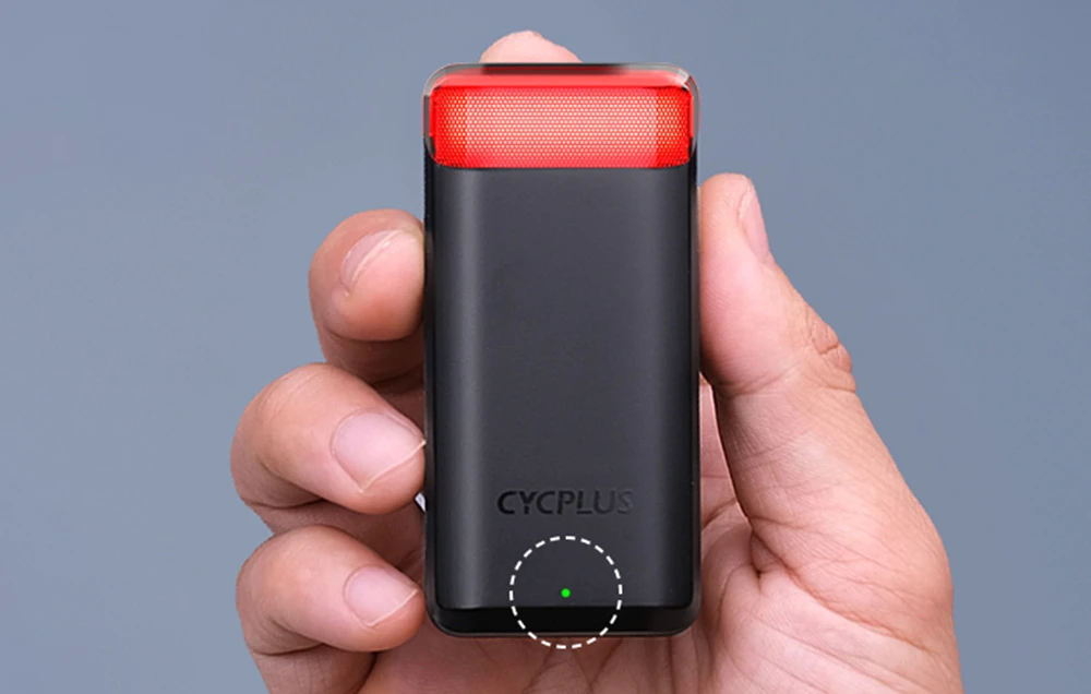 Cycplus L7 rear bike light with radar aprašymas - Prekės nuotrauka