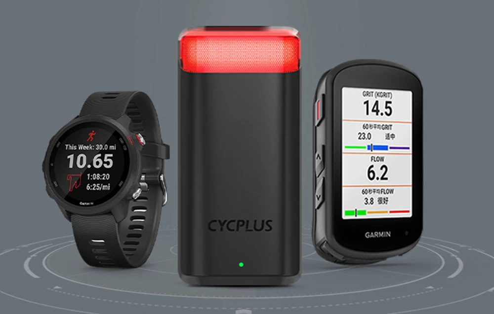 Cycplus L7 rear bike light with radar aprašymas - Prekės nuotrauka