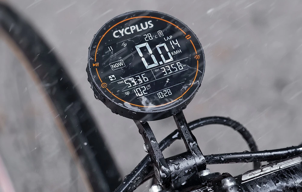 GPS dviračio kompiuteris Cycplus M2 aprašymas - Prekės nuotrauka GPS dviračio kompiuteris Cycplus M2 aprašymas - Prekės nuotrauka