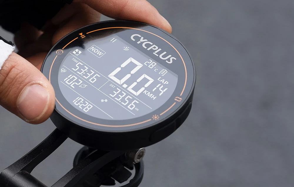 GPS dviračio kompiuteris Cycplus M2 aprašymas - Prekės nuotrauka GPS dviračio kompiuteris Cycplus M2 aprašymas - Prekės nuotrauka