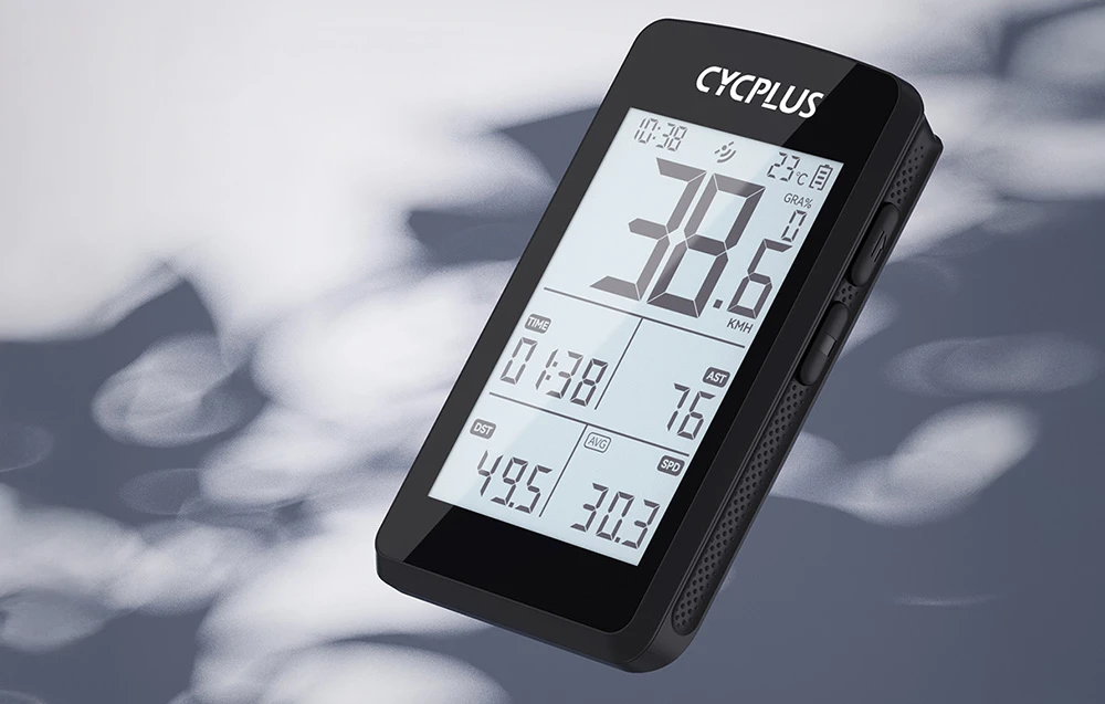 „Cycplus M3“ dviračio kompiuteris – suderinamas su: „Strava“, „Trainingpeaks“ ir kt. aprašymas - Prekės nuotrauka „Cycplus M3“ dviračio kompiuteris – suderinamas su: „Strava“, „Trainingpeaks“ ir kt. aprašymas - Prekės nuotrauka