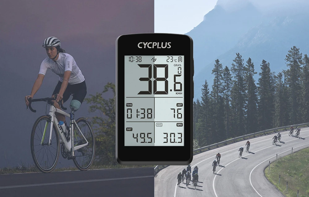 „Cycplus M3“ dviračio kompiuteris – suderinamas su: „Strava“, „Trainingpeaks“ ir kt. aprašymas - Prekės nuotrauka „Cycplus M3“ dviračio kompiuteris – suderinamas su: „Strava“, „Trainingpeaks“ ir kt. aprašymas - Prekės nuotrauka