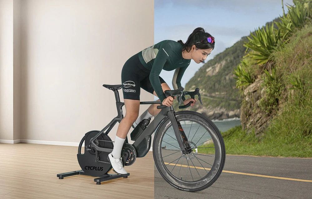 Cycplus R200 Bike Trainer aprašymas - Prekės nuotrauka Cycplus R200 Bike Trainer aprašymas - Prekės nuotrauka