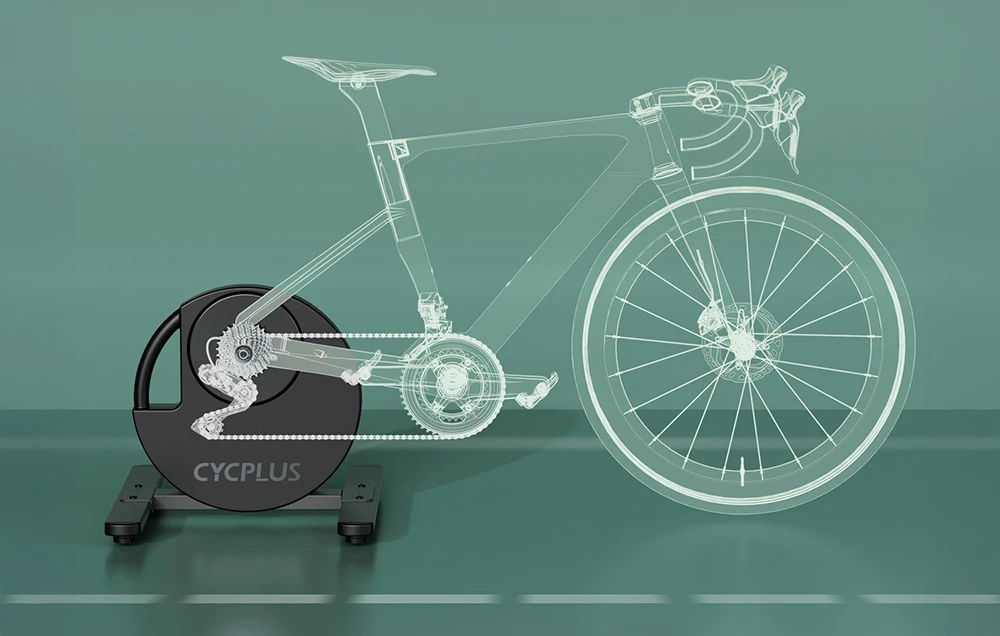 Cycplus R200 Bike Trainer aprašymas - Prekės nuotrauka Cycplus R200 Bike Trainer aprašymas - Prekės nuotrauka