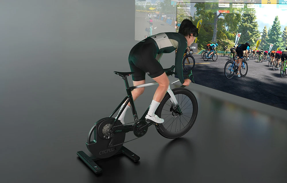 Cycplus R200 Bike Trainer aprašymas - Prekės nuotrauka Cycplus R200 Bike Trainer aprašymas - Prekės nuotrauka