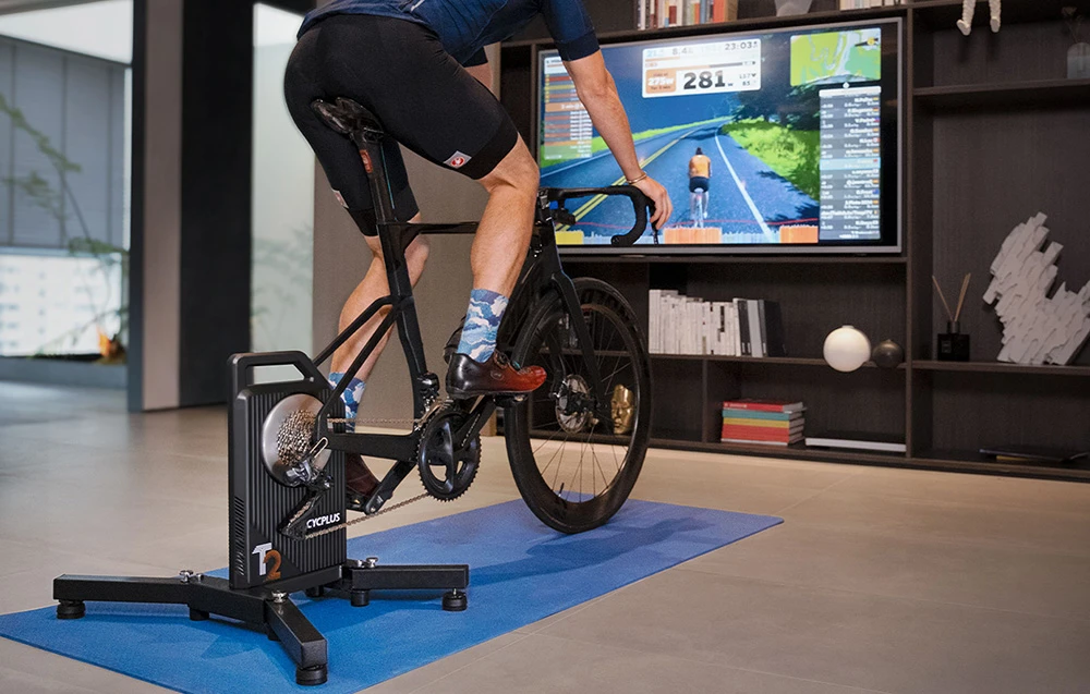 Cycplus T2 išmanusis dviračių treniruoklis aprašymas - Prekės nuotrauka