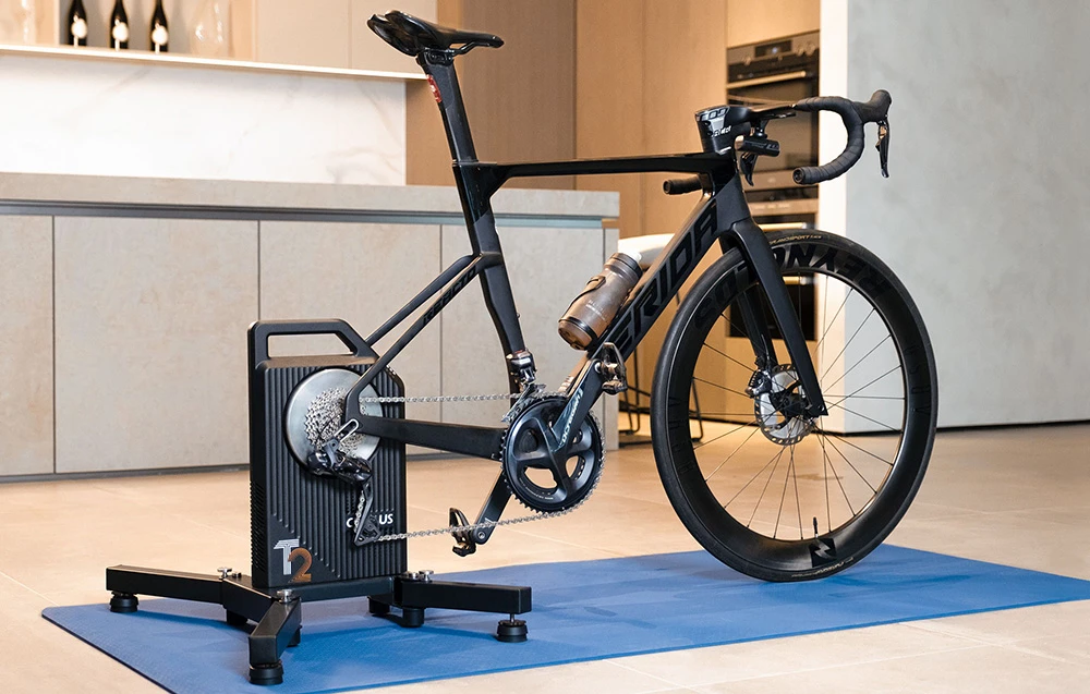 Cycplus T2 išmanusis dviračių treniruoklis aprašymas - Prekės nuotrauka