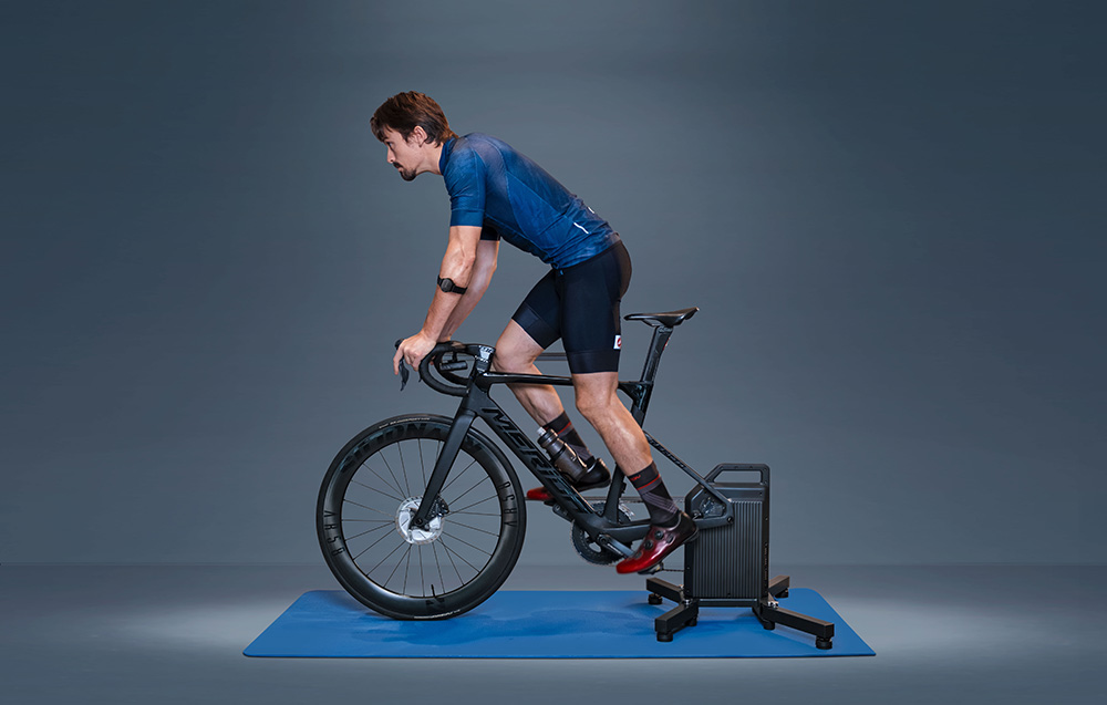 „cycplus-t2“ nutikas jalgrattatreener