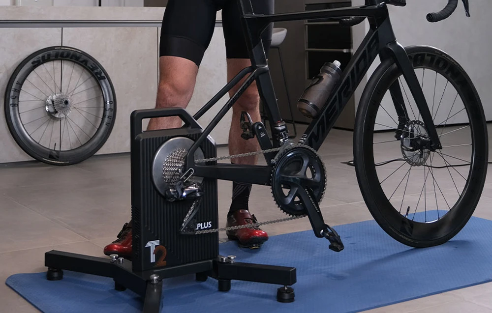 Cycplus T2 išmanusis dviračių treniruoklis aprašymas - Prekės nuotrauka