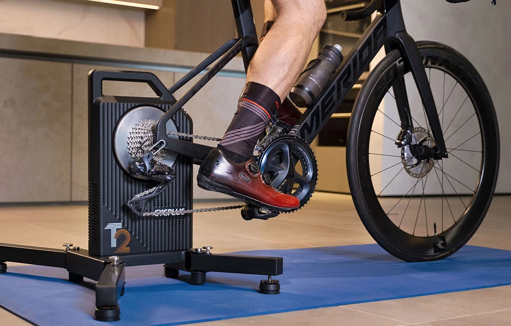 Cycplus T2 išmanusis dviračių treniruoklis aprašymas - Prekės nuotrauka