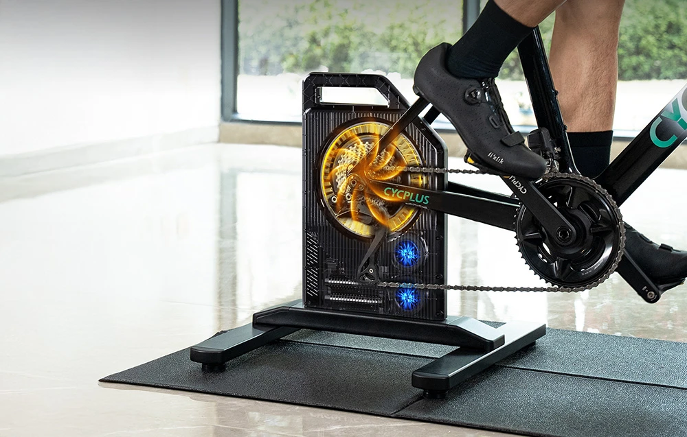 Cycplus T2H smart bike trainer aprašymas - Prekės nuotrauka