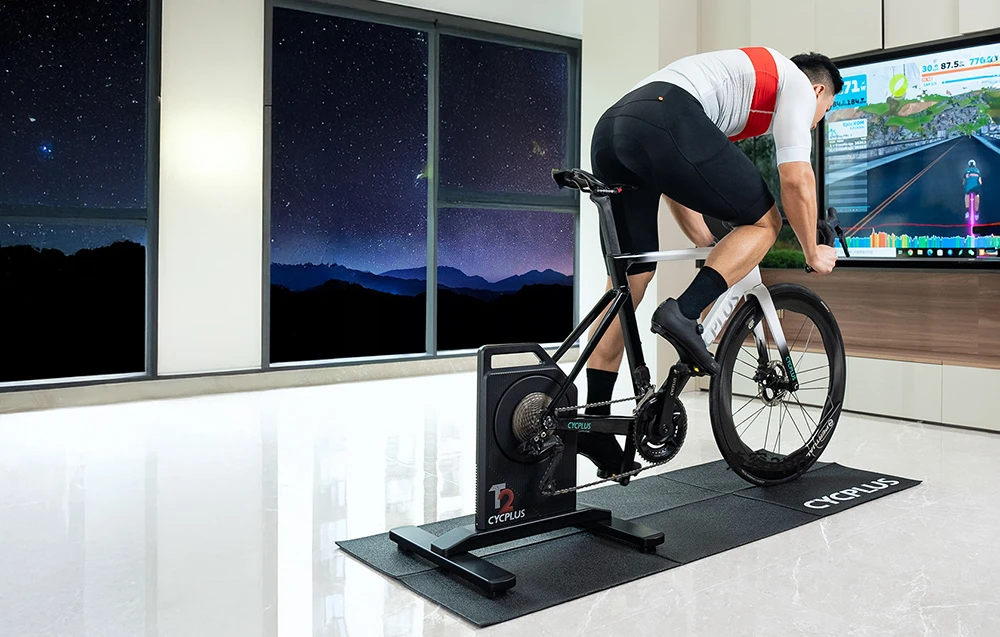 Cycplus T2H smart bike trainer aprašymas - Prekės nuotrauka