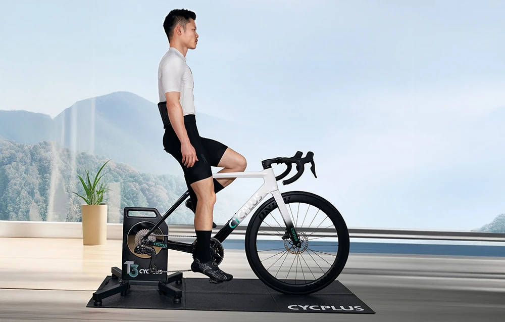 „Cycplus T3“ dviračių treniruoklis aprašymas - Prekės nuotrauka