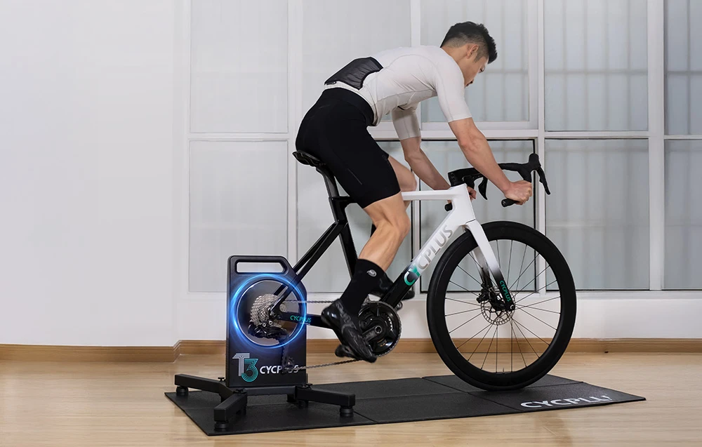 „Cycplus T3“ dviračių treniruoklis aprašymas - Prekės nuotrauka