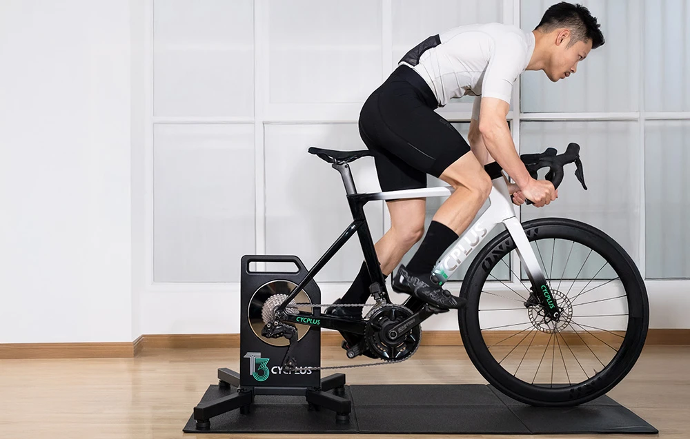 „Cycplus T3“ dviračių treniruoklis aprašymas - Prekės nuotrauka